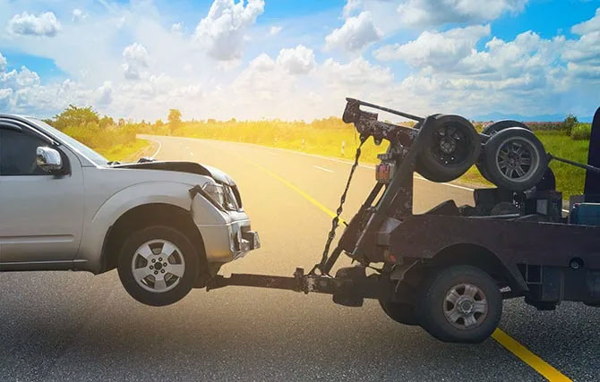 Can my car be damaged while towing?