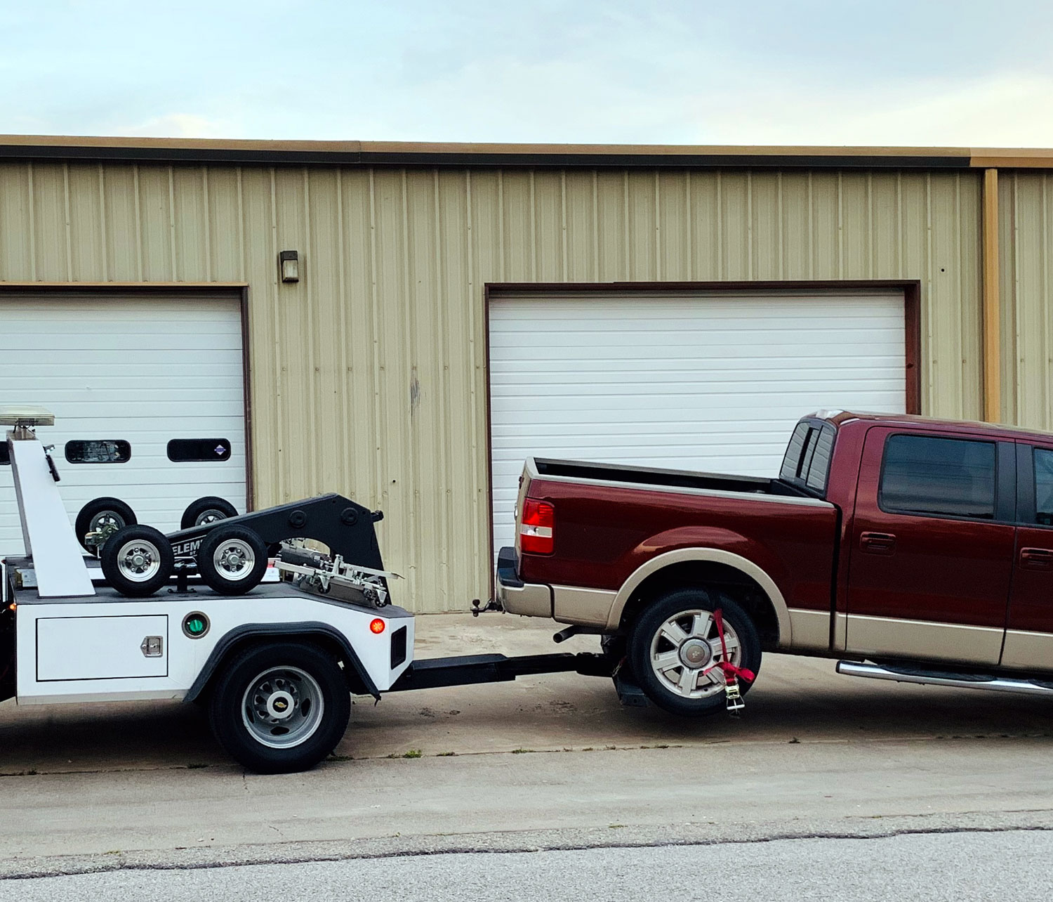 Spn America Low Clearance Towing