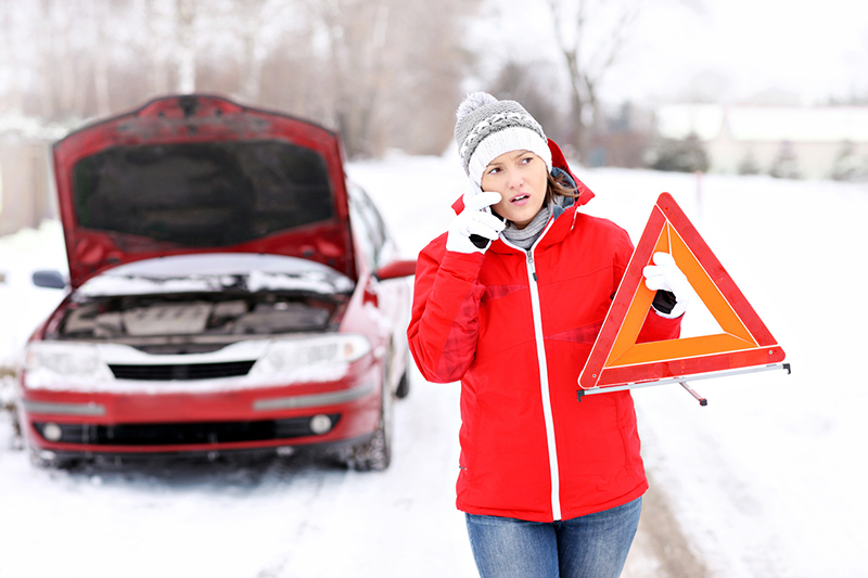 Common Causes of Car Breakdown in Winter