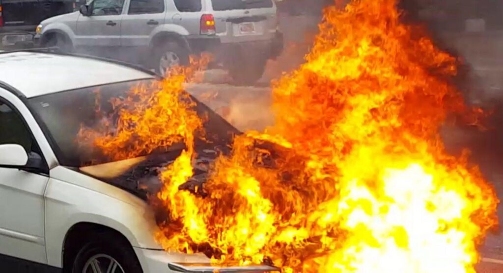 Vehicle Fire: Most common reasons and how to avoid them