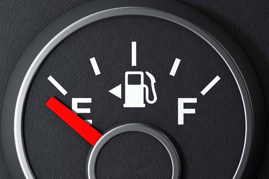Don’t panic – Follow these six steps when your vehicle runs out of gas