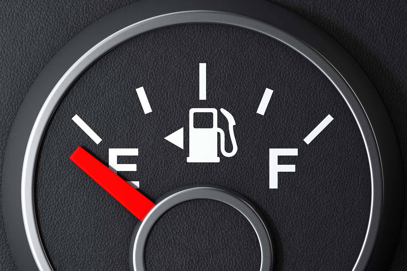 Don't panic – Follow these six steps when your vehicle runs out of gas