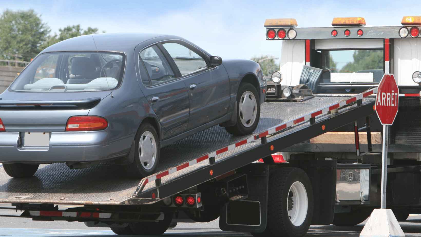 Affordable towing service
