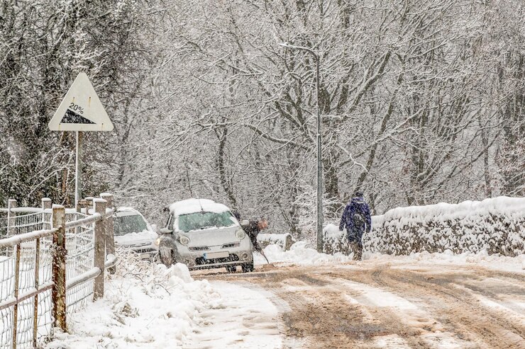 Winter Towing Challenges: Dealing with Snow, Ice, and Cold Weather